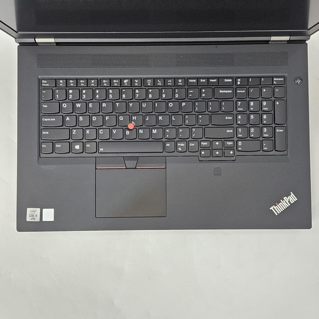 Lenovo ThinkPad P17 Gen 1 Black 2.4 GHz Intel Core i9 10th Gen. 64GB RAM 1TB Solid State Drive NVIDIA Quadro RTX 4000 8 GB