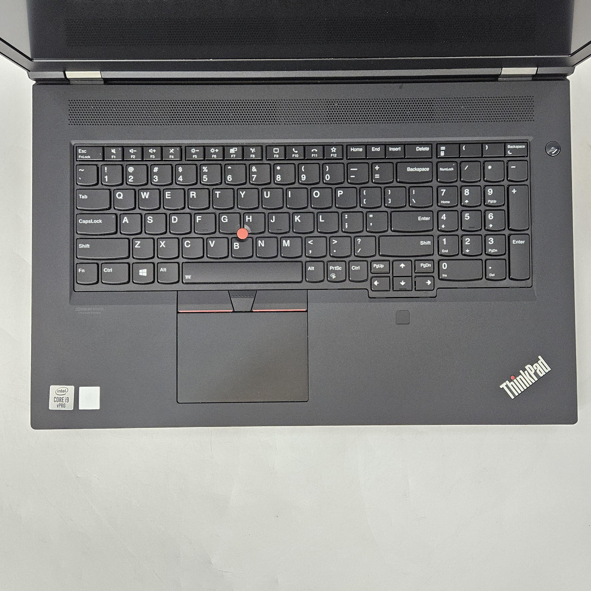 Lenovo ThinkPad P17 Gen 1 Black 2.4 GHz Intel Core i9 10th Gen. 64GB RAM 1TB Solid State Drive NVIDIA Quadro RTX 4000 8 GB