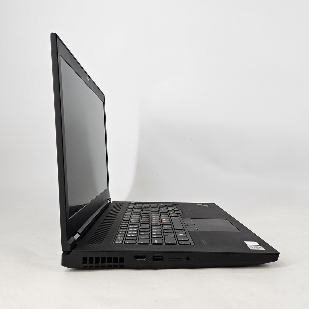Lenovo ThinkPad P17 Gen 1 Black 2.4 GHz Intel Core i9 10th Gen. 64GB RAM 1TB Solid State Drive NVIDIA Quadro RTX 4000 8 GB
