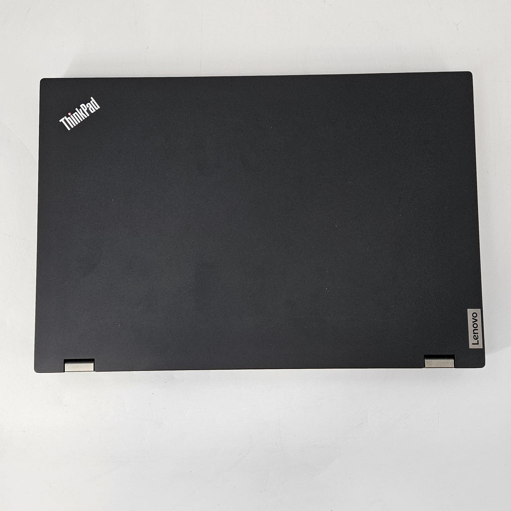 Lenovo ThinkPad P17 Gen 1 Black 2.4 GHz Intel Core i9 10th Gen. 64GB RAM 1TB Solid State Drive NVIDIA Quadro RTX 4000 8 GB