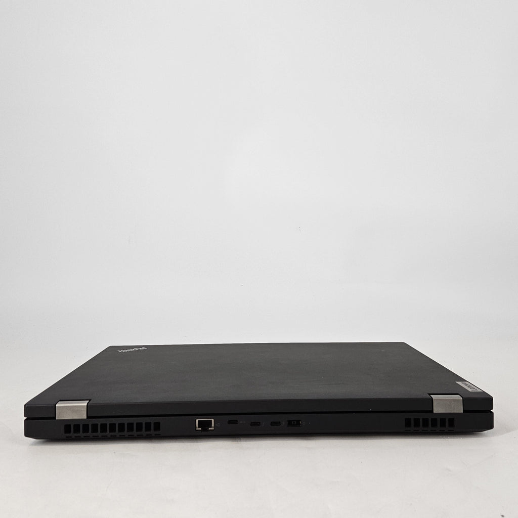 Lenovo ThinkPad P17 Gen 1 Black 2.4 GHz Intel Core i9 10th Gen. 64GB RAM 1TB Solid State Drive NVIDIA Quadro RTX 4000 8 GB
