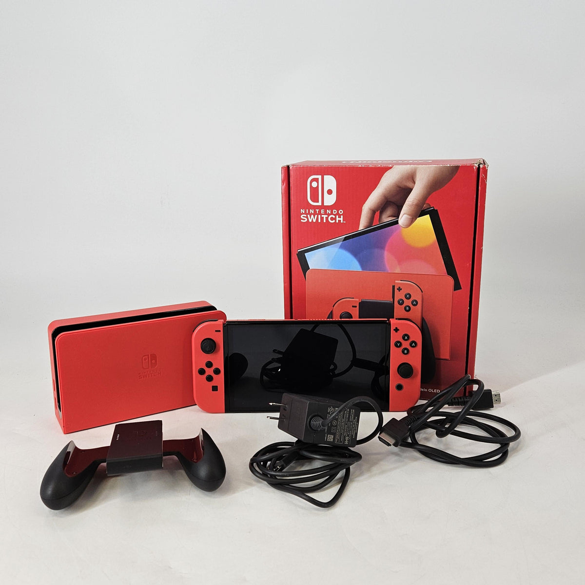 Nintendo Switch OLED Mario Red Edition Red 64GB