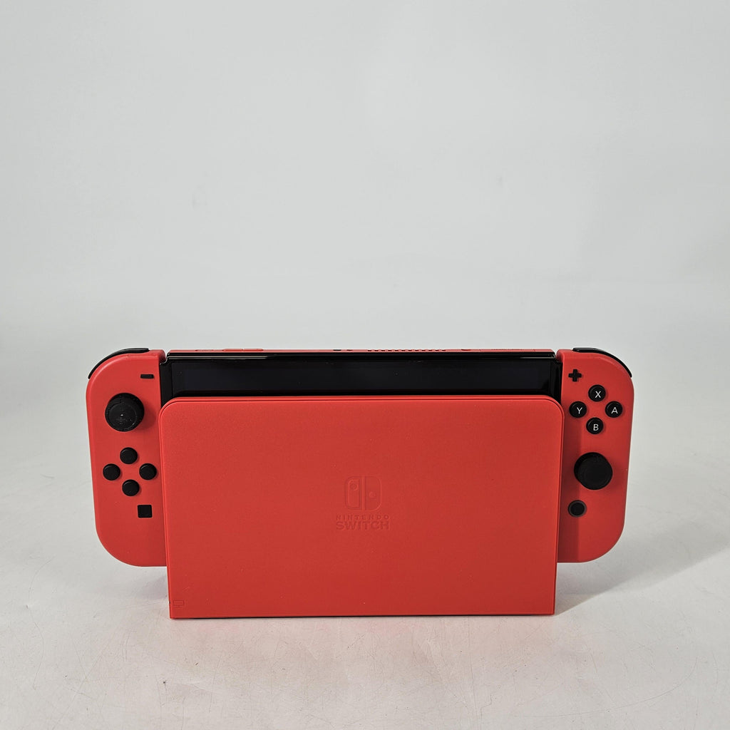 Nintendo Switch OLED Mario Red Edition Red 64GB