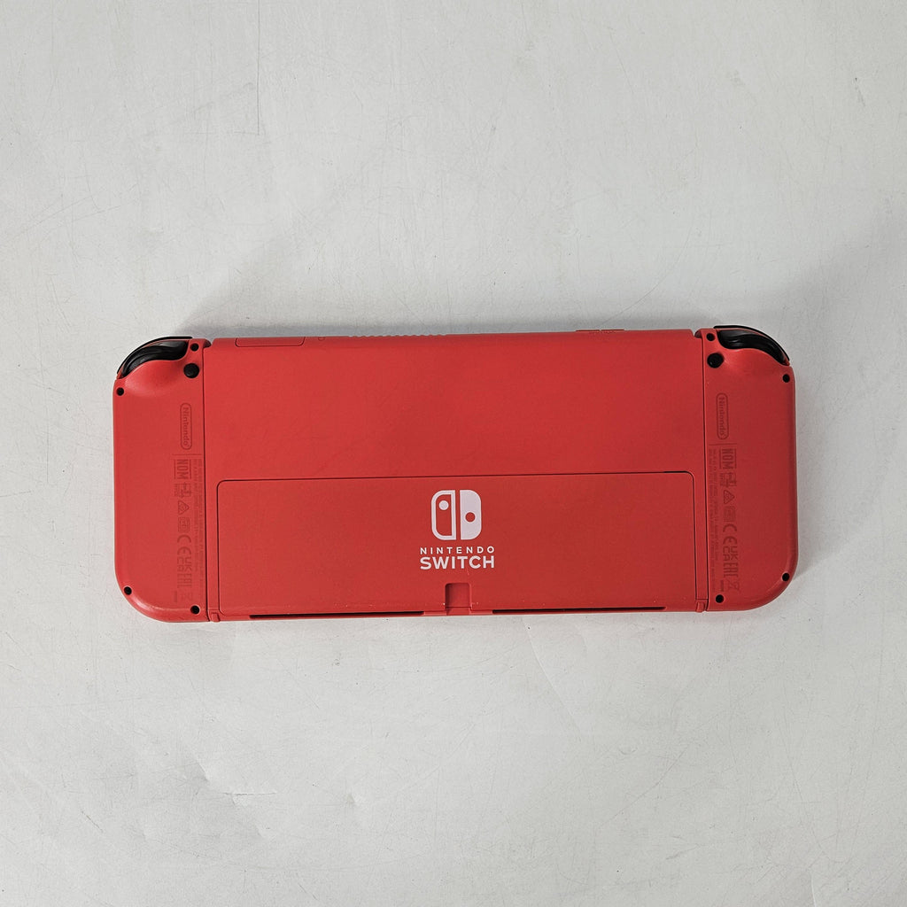 Nintendo Switch OLED Mario Red Edition Red 64GB