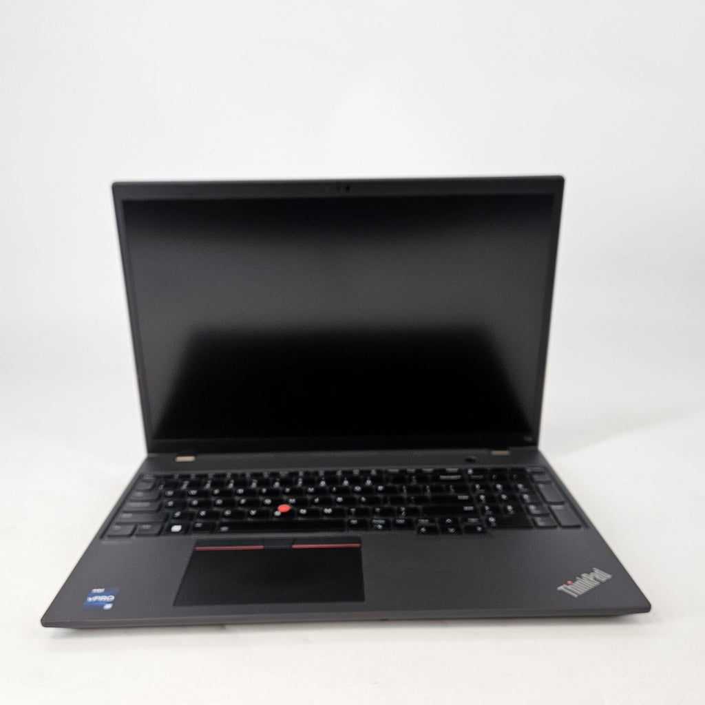 Lenovo ThinkPad T16 Gen 2 Black 1.8 GHz Intel Core i7 13th Gen. 32GB RAM 1TB Solid State Drive