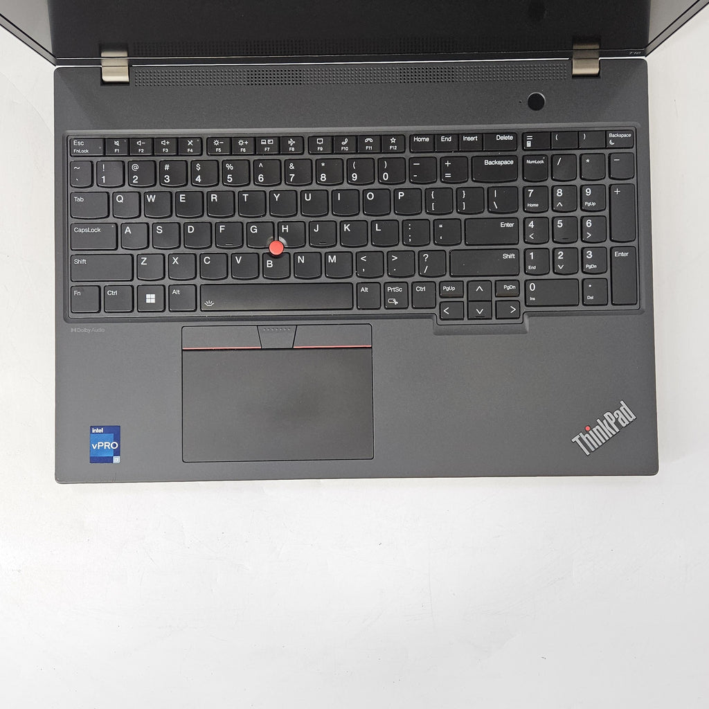 Lenovo ThinkPad T16 Gen 2 Black 1.8 GHz Intel Core i7 13th Gen. 32GB RAM 1TB Solid State Drive