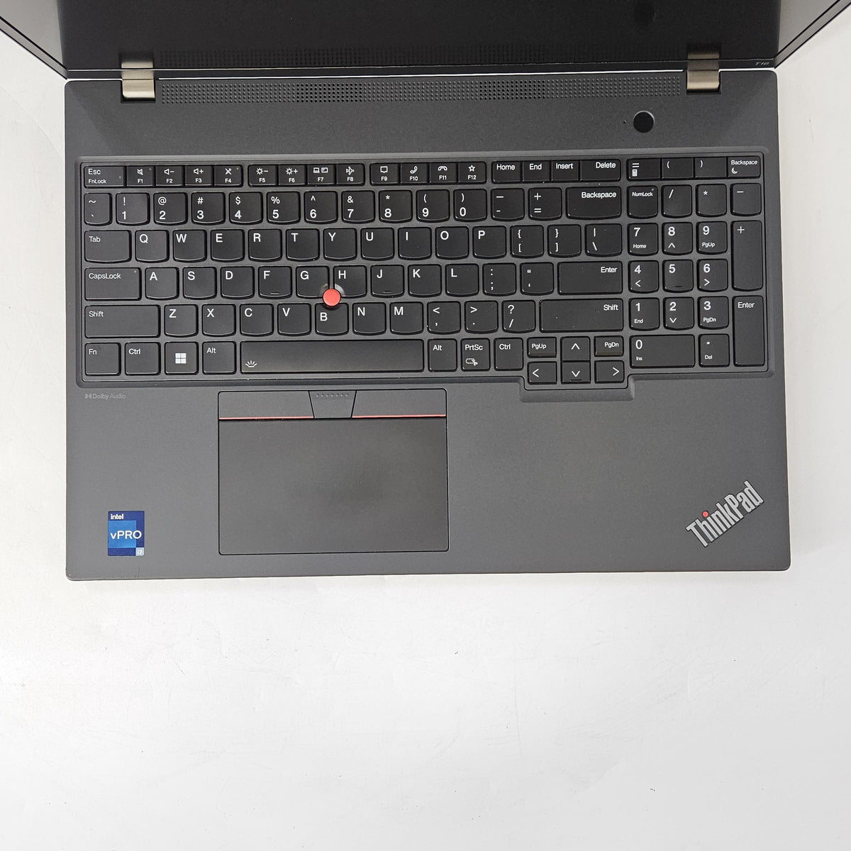 Lenovo ThinkPad T16 Gen 2 Black 1.8 GHz Intel Core i7 13th Gen. 32GB RAM 1TB Solid State Drive