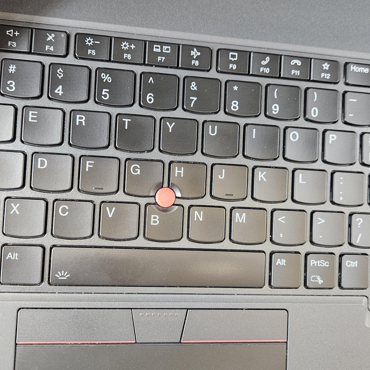 Lenovo ThinkPad T16 Gen 2 Black 1.8 GHz Intel Core i7 13th Gen. 32GB RAM 1TB Solid State Drive