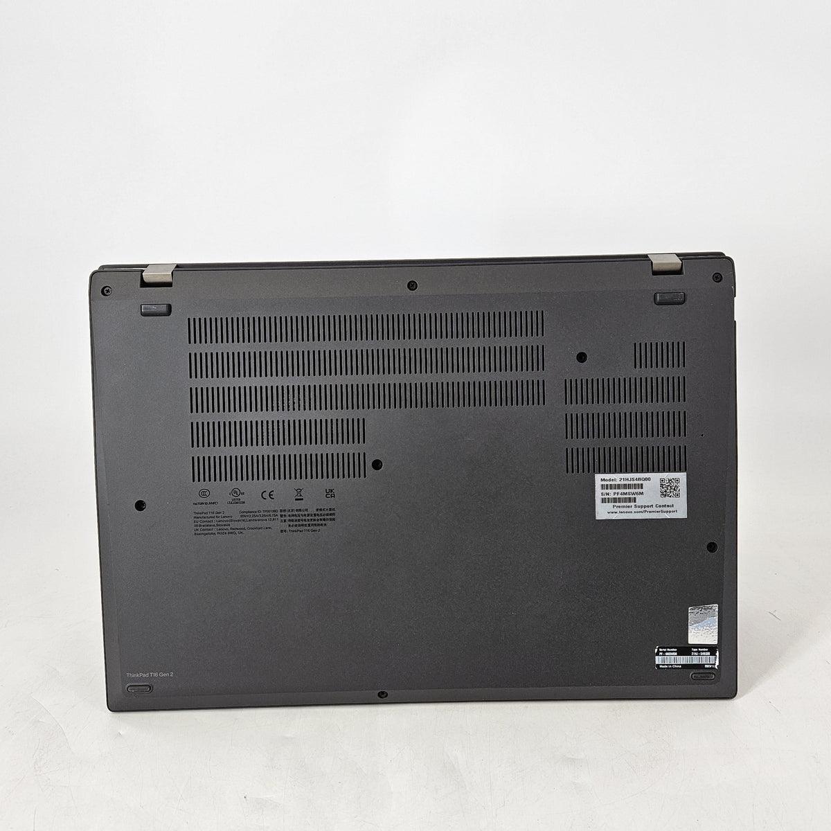 Lenovo ThinkPad T16 Gen 2 Black 1.8 GHz Intel Core i7 13th Gen. 32GB RAM 1TB Solid State Drive