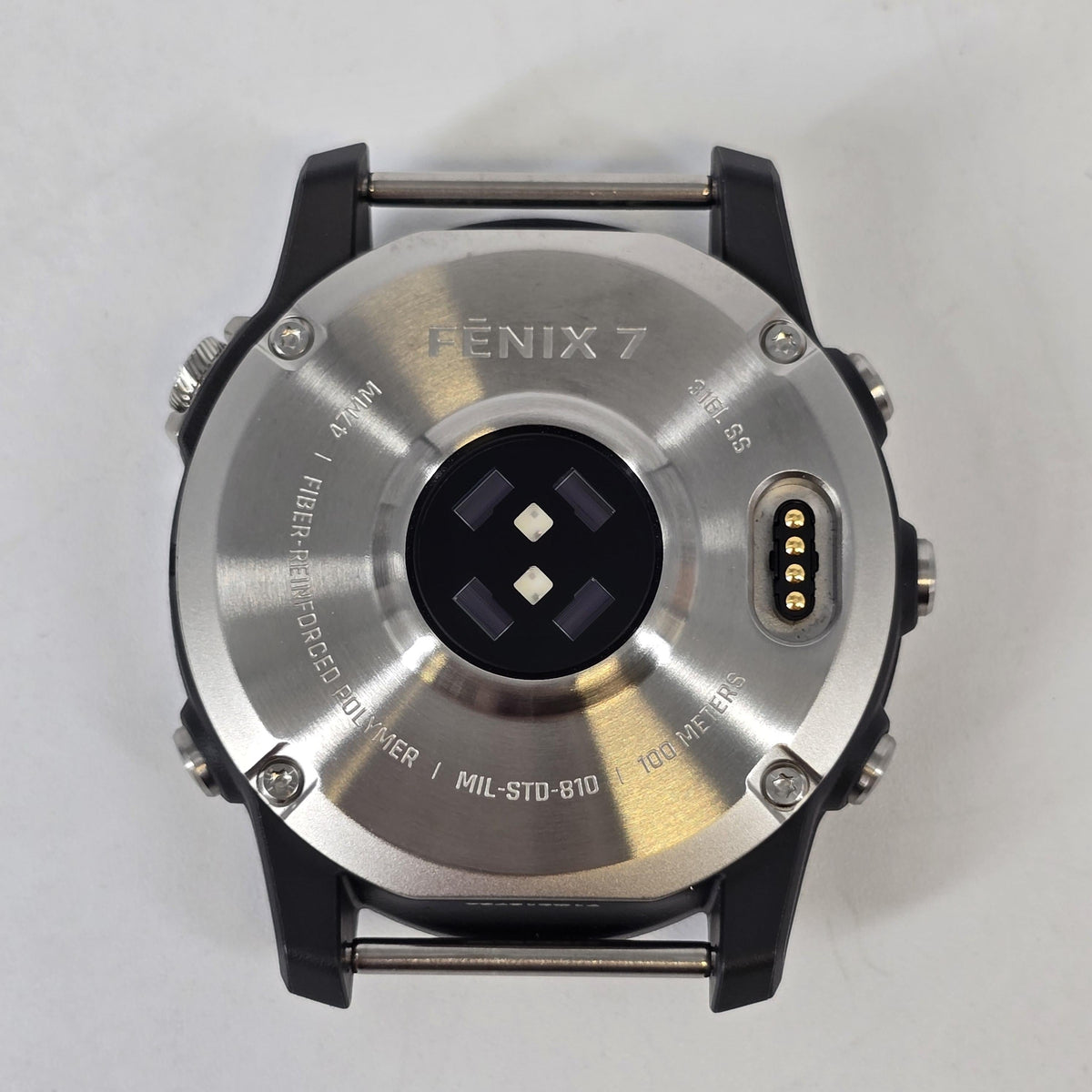 Garmin Fenix 7 Standard Edition 47mm Silver GPS