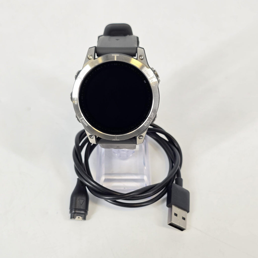 Garmin Fenix 7 Standard Edition 47mm Silver GPS