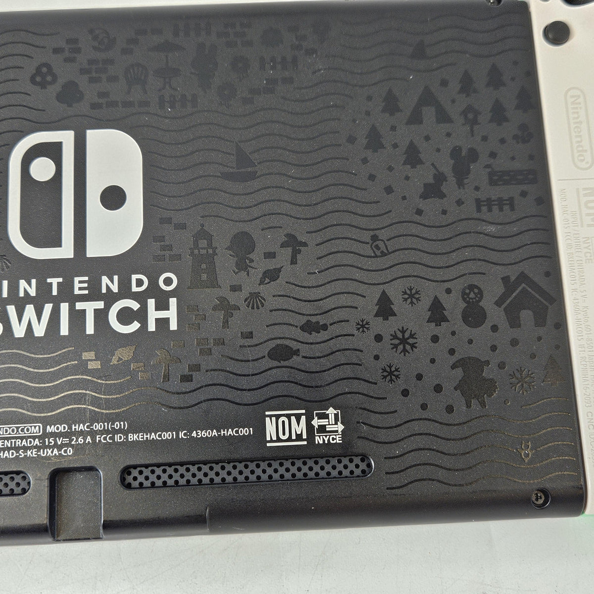 Nintendo Switch Animal Crossing: New Horizons Edition Black 32GB