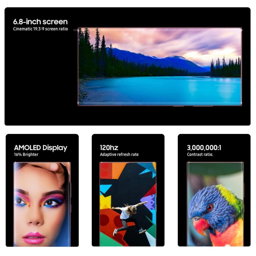 Unlocked S22 Ultra 5G - 128GB - White - SM-S908UZWAXAA