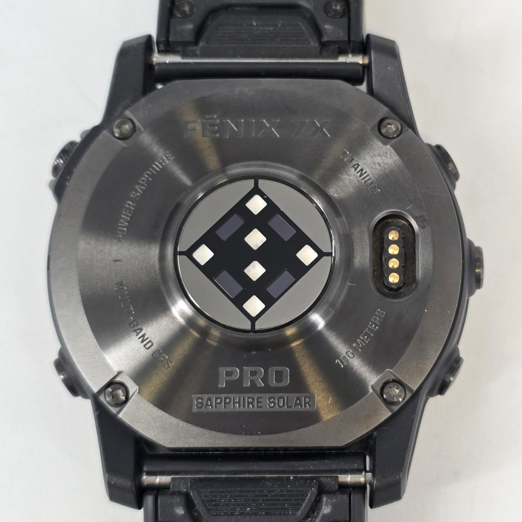 Garmin Fenix 7X Pro Sapphire Solar Edition 51mm Black GPS