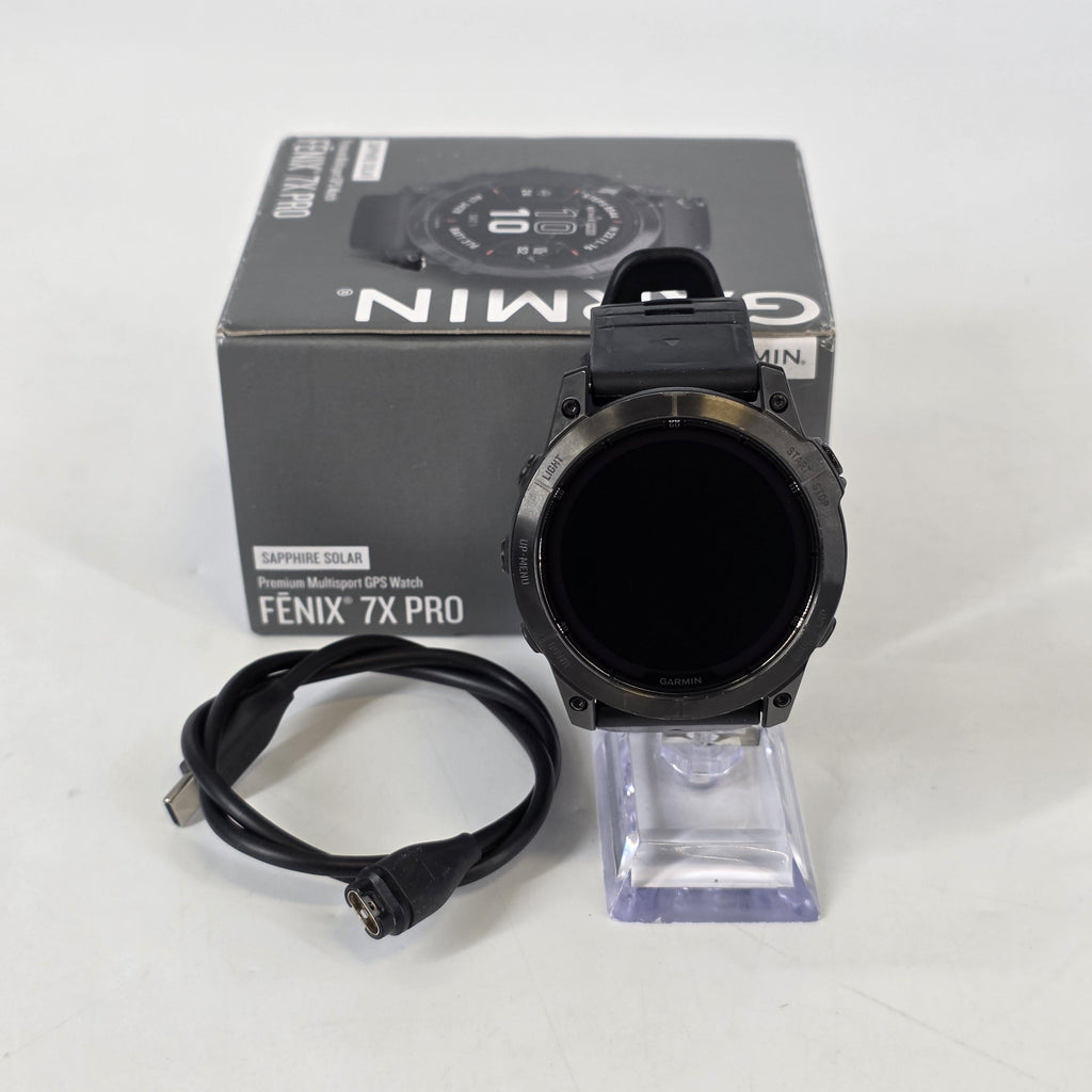 Garmin Fenix 7X Pro Sapphire Solar Edition 51mm Black GPS