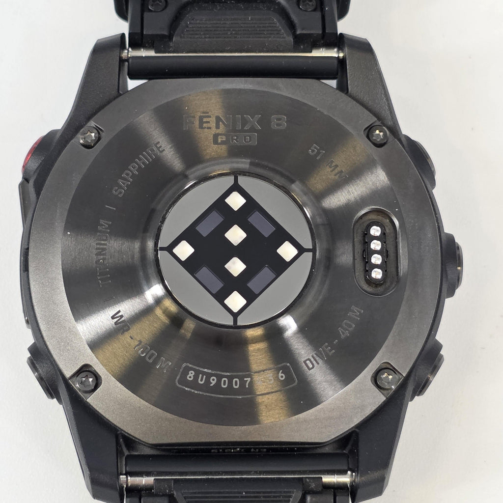 Garmin Fenix 8 Pro AMOLED Edition 51mm Gray GPS