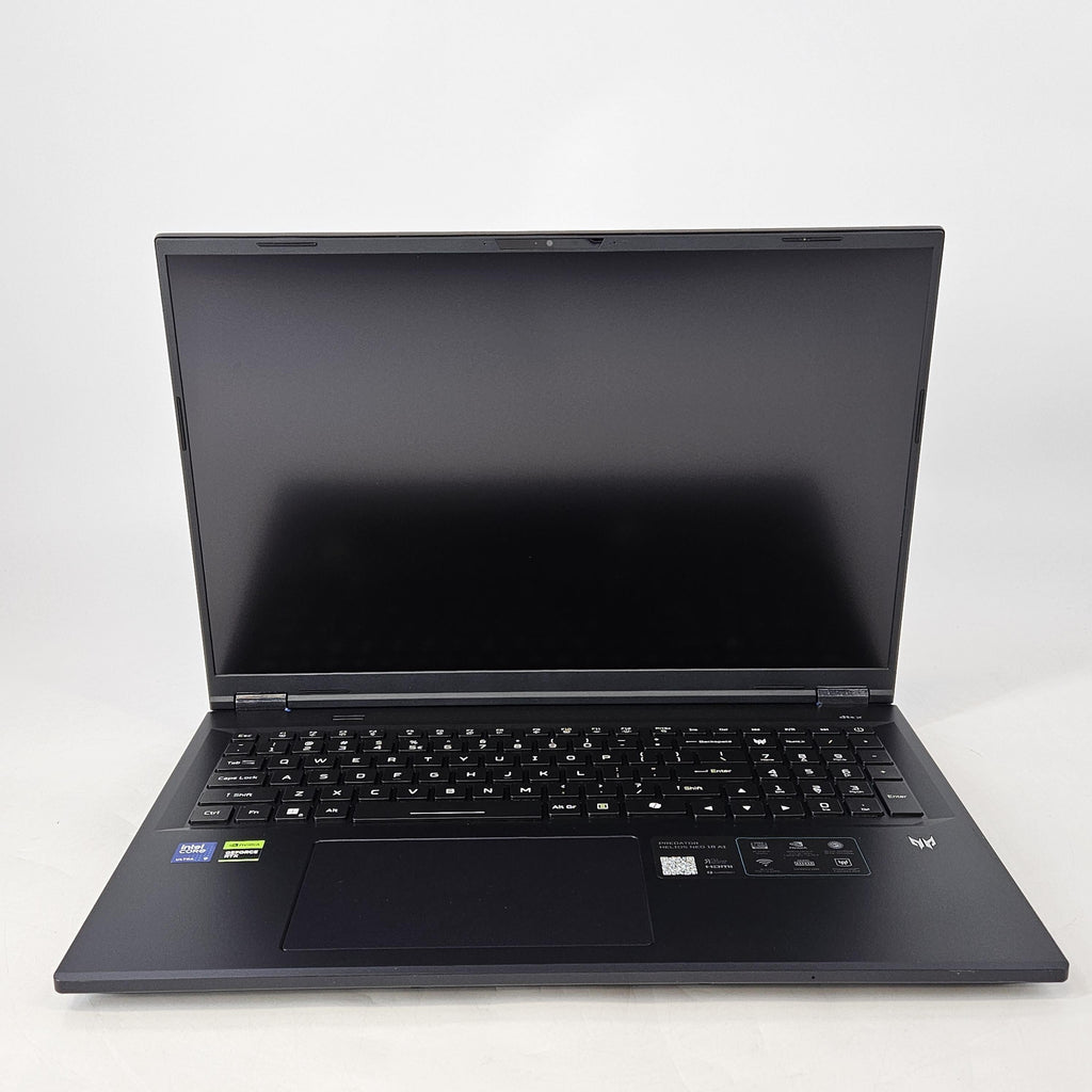 Acer Predator Helios Neo 18 AI 16 Blue 2.7 GHz Intel Core Ultra 9 Series 2 32GB RAM 1TB Solid State Drive 1TB Solid State Drive NVIDIA GeForce RTX 5070 Ti 12 GB
