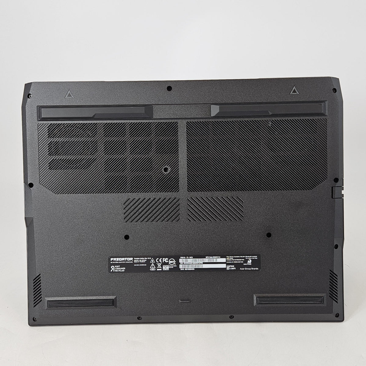 Acer Predator Helios Neo 18 AI 16 Blue 2.7 GHz Intel Core Ultra 9 Series 2 32GB RAM 1TB Solid State Drive 1TB Solid State Drive NVIDIA GeForce RTX 5070 Ti 12 GB