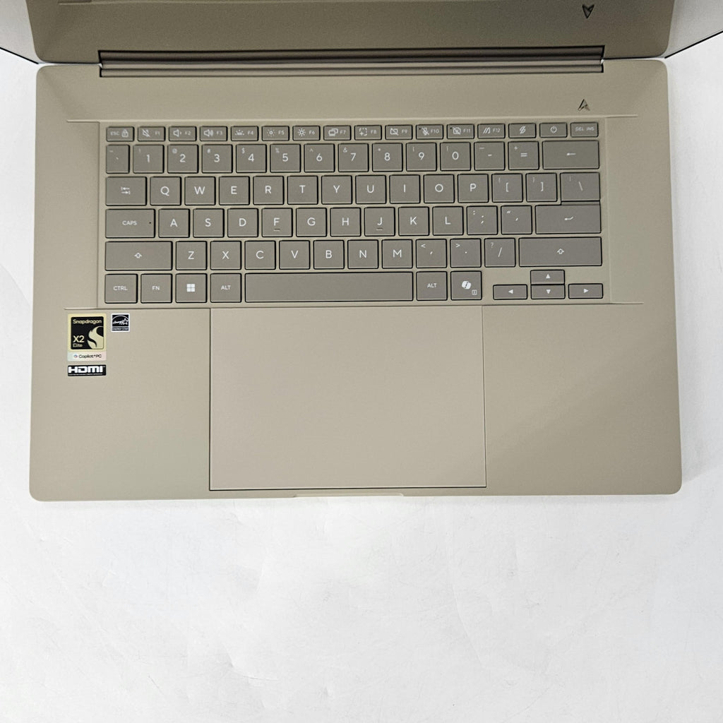Asus Zenbook A 16 Zabriskie Beige 4.4 GHz Qualcomm Snapdragon X2 Elite Extreme 48GB RAM 1TB Solid State Drive