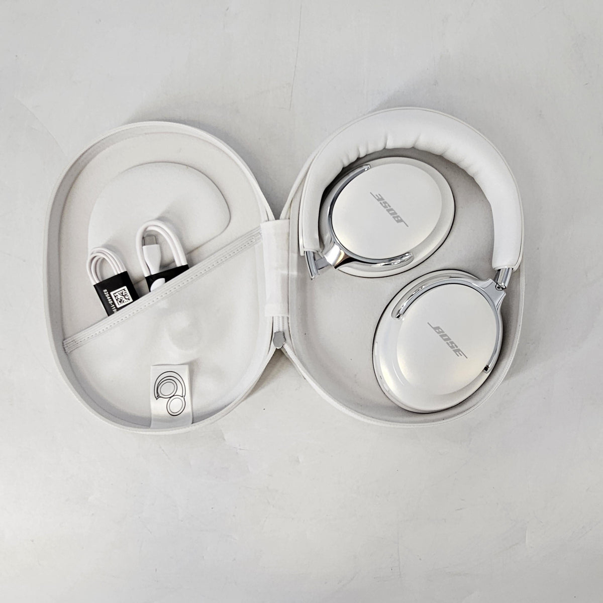 Bose QuietComfort Ultra Headphones White Smoke