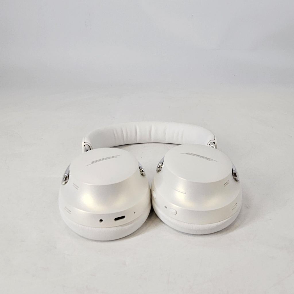 Bose QuietComfort Ultra Headphones White Smoke