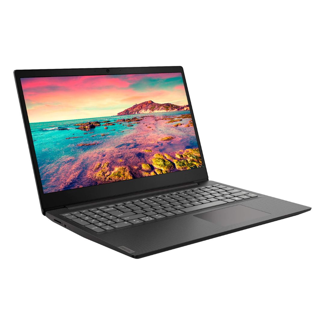 Lenovo - S145-15AST 15.6"" Laptop - AMD A6-Series - 4GB Memory - 1TB Hard Drive - Black - 81N3009BUS