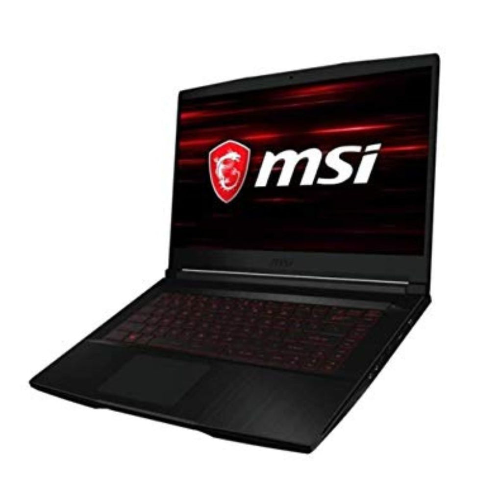 MSI GF63 Thin 15.6" Gaming Laptop - Core i5-10300H - 8GB DDR4-256GB SSD - Black