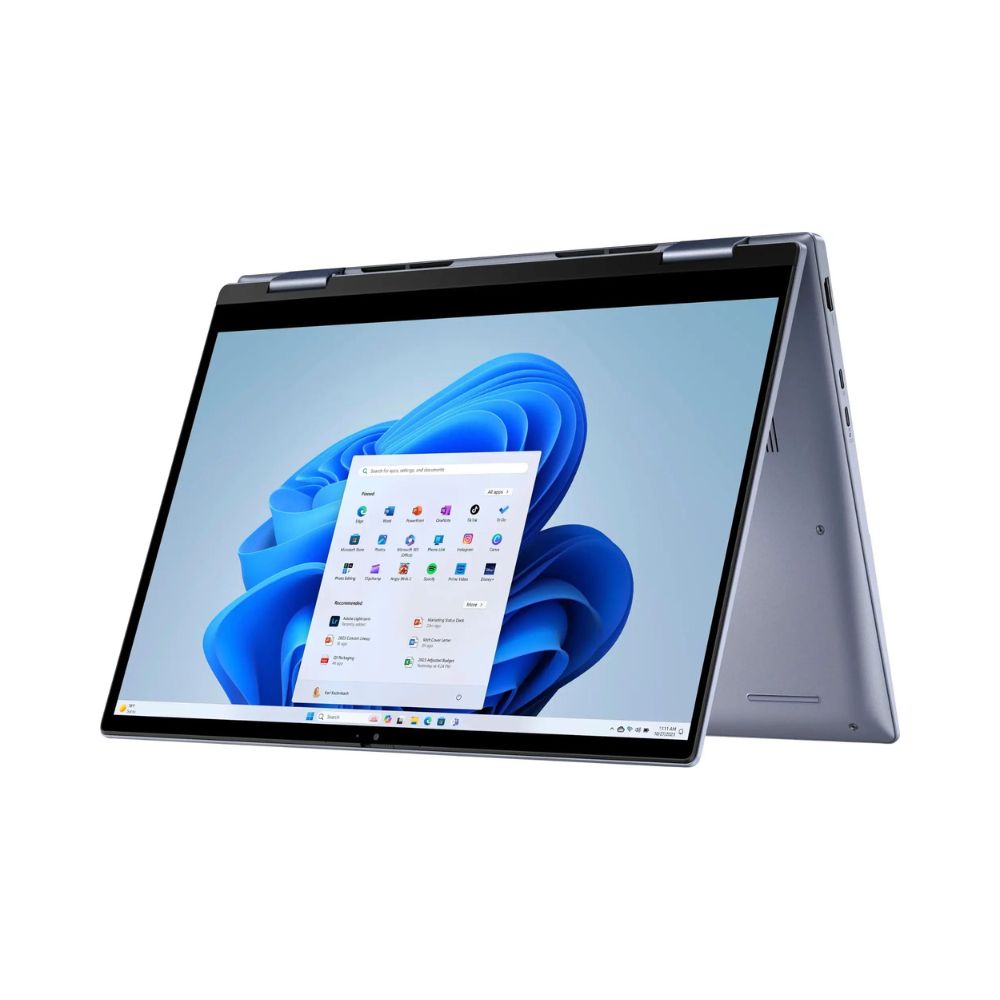 Dell - Inspiron 14.0" FHD+ 2-in-1 Touch Laptop - AMD Ryzen 5 7530U - 8GB RAM - 512GB SSD - Lavender Blue - i7435-A111BLU-PUS