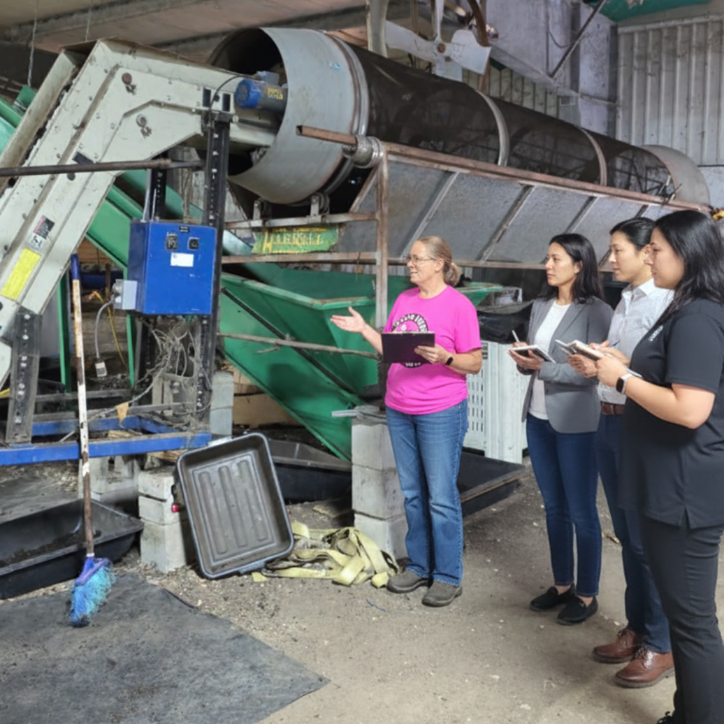 Meme's Worms Farm Tour For Commercial Worm Farming
