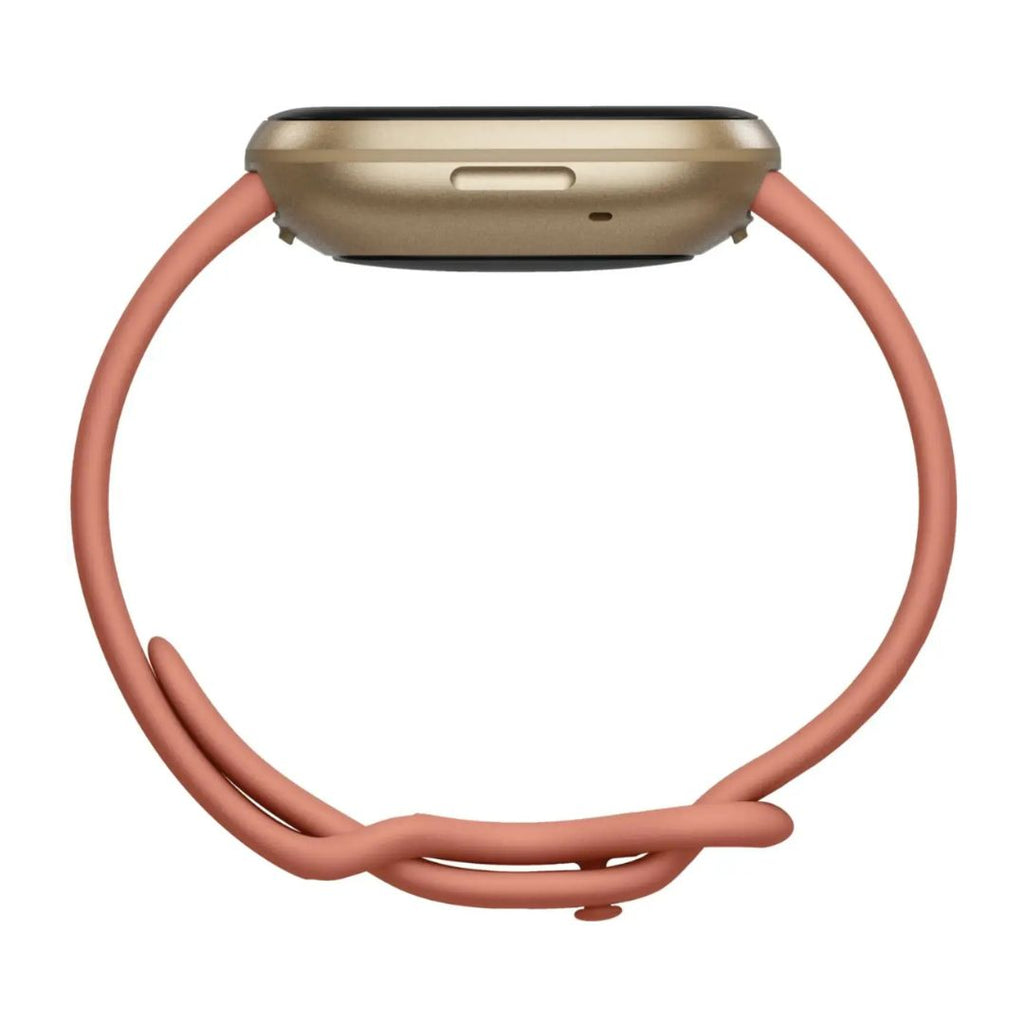 Fitbit Versa 3 – Health & Fitness Smartwatch – Soft Gold – FB511GLPK