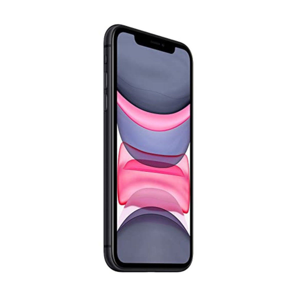 AT&T - Apple iPhone 11, US Version, 64GB, Black - MWHT2LL/A