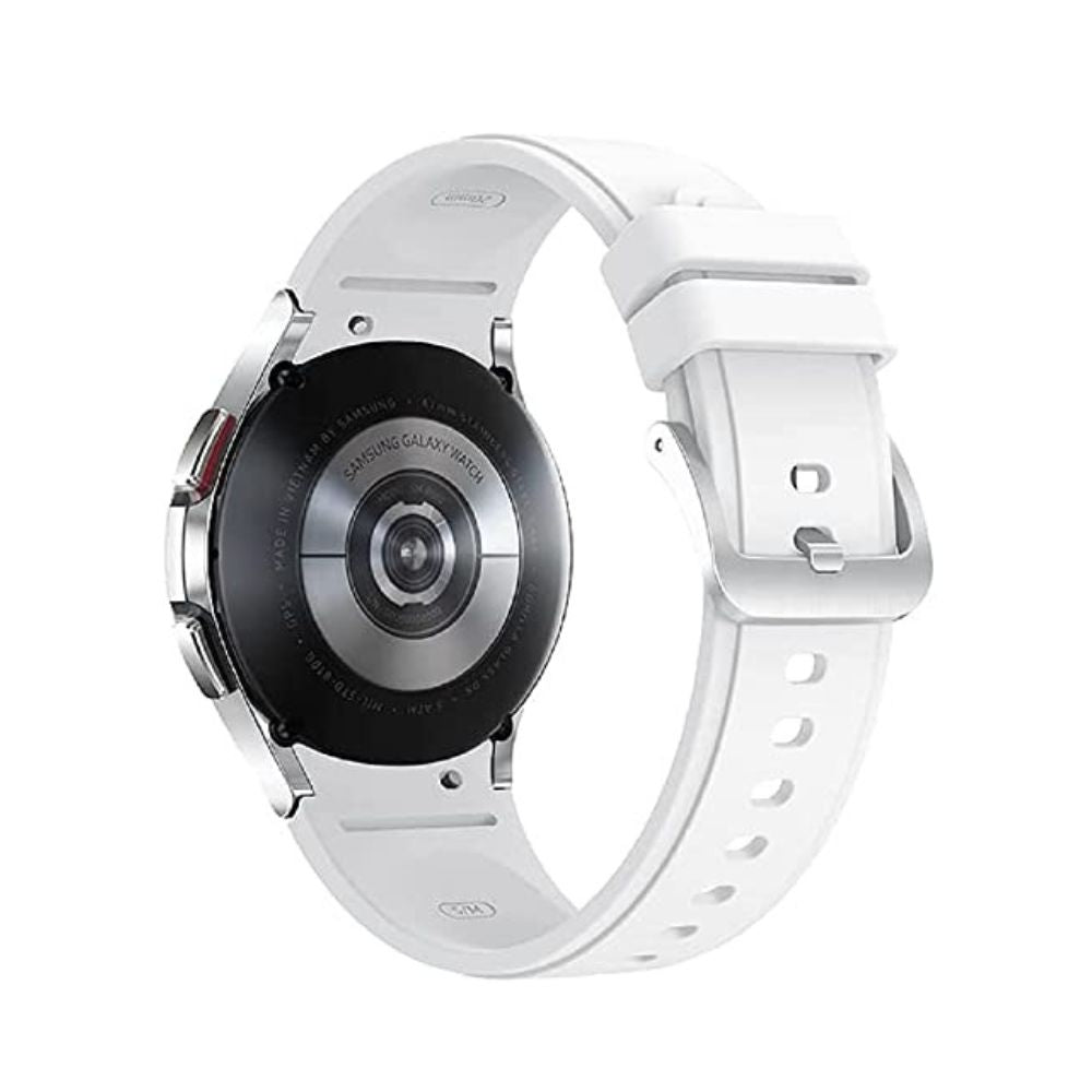 Samsung Galaxy Watch 42mm 4G LTE Stainless Steel - Silver - SM-R885UZSAXAA
