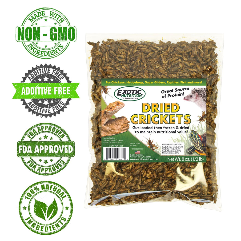 Dried Crickets