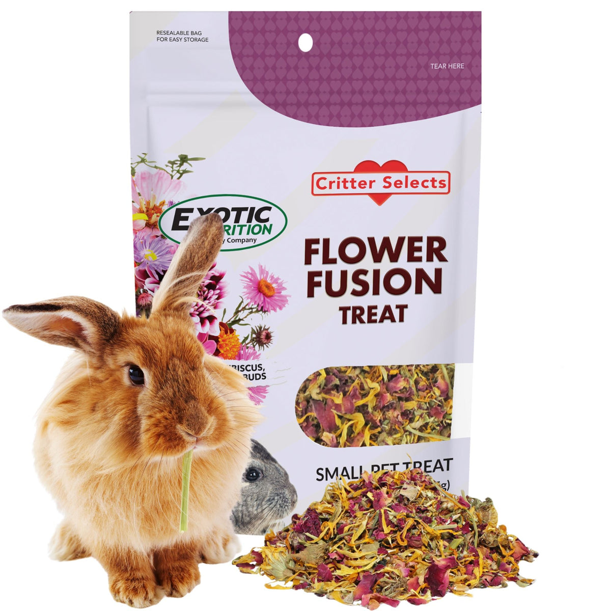 Flower Fusion Treat