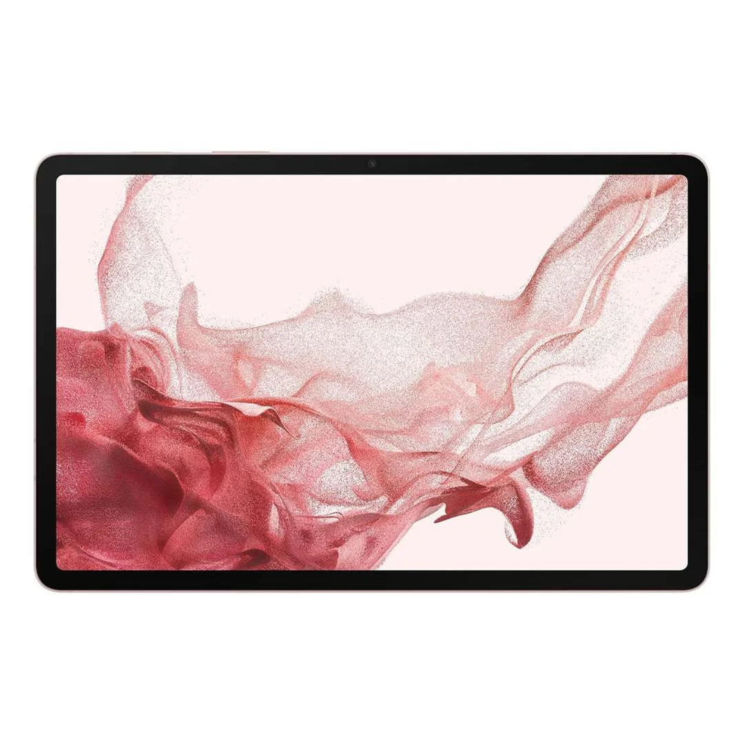 Samsung Galaxy Tab S8+ 12.4" - S-Pen - 128GB - Wi-Fi - Pink Gold - SM-X800NIDAXAR