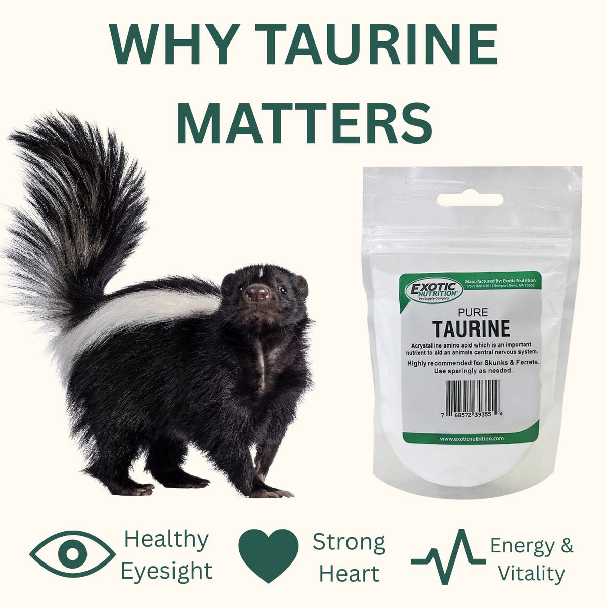 Taurine Supplement