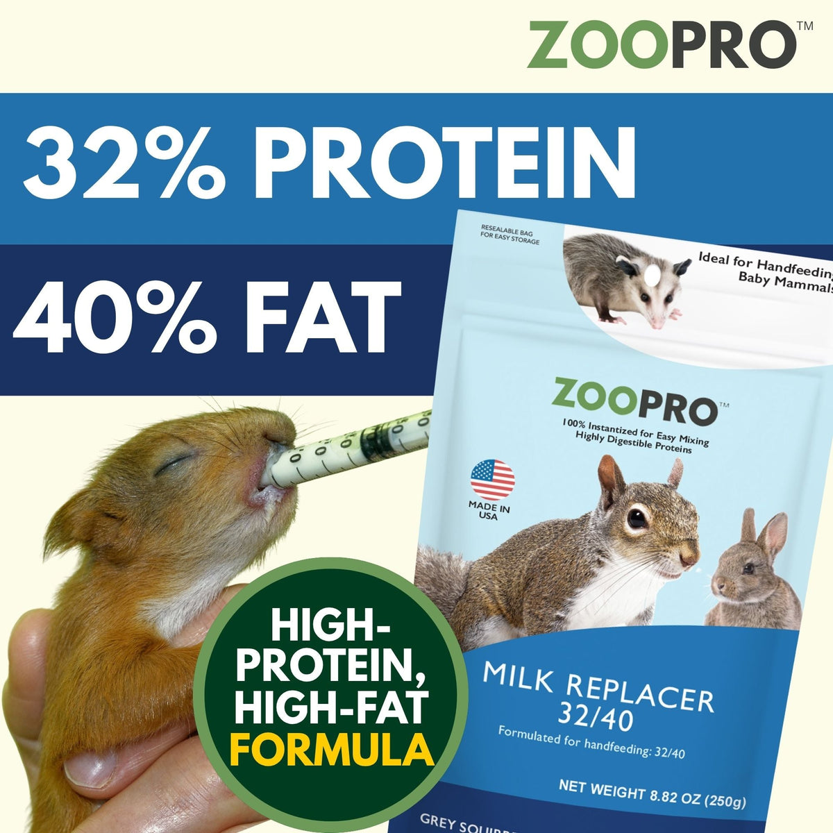 ZooPro Milk Replacer 32/40