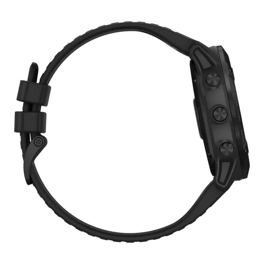Garmin - fēnix 6X Pro GPS Smartwatch 51mm Fiber-Reinforced Polymer - Black - 010-02157-00