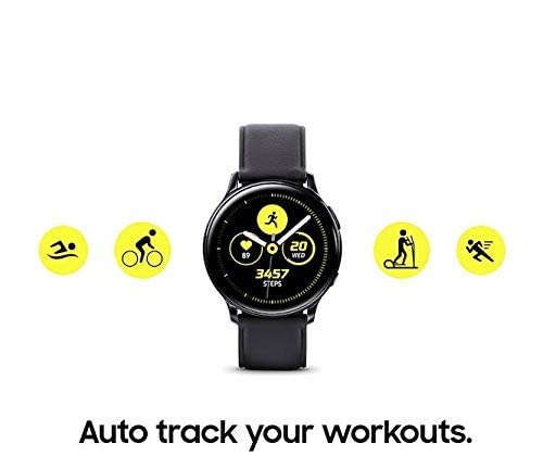 Unlocked Samsung Galaxy Watch Active 2 Smartwatch 44mm Stainless Steel LTE  - SMR825USSAXAR