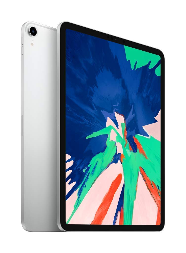 2018 Apple iPad Pro (11-inch, Wi-Fi, 64GB) - Silver - MTXP2LL/A