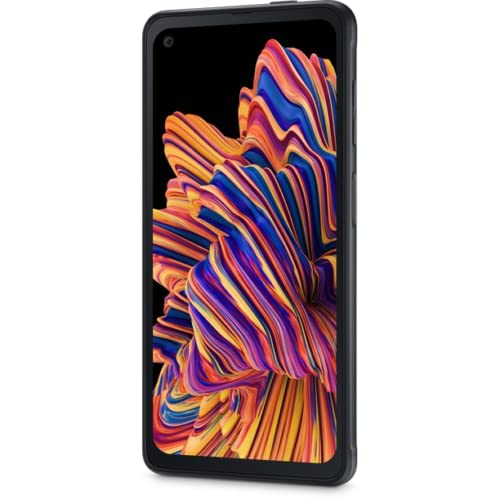 Verizon Samsung Galaxy XCover Pro - 64GB - Business Black - SM-G715UZKDVZW