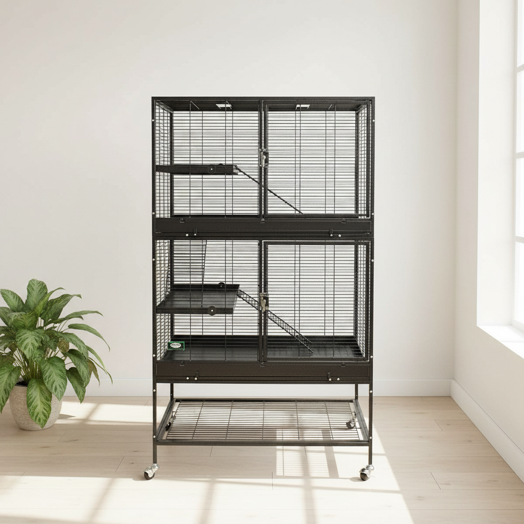 4-Level Mansion Cage