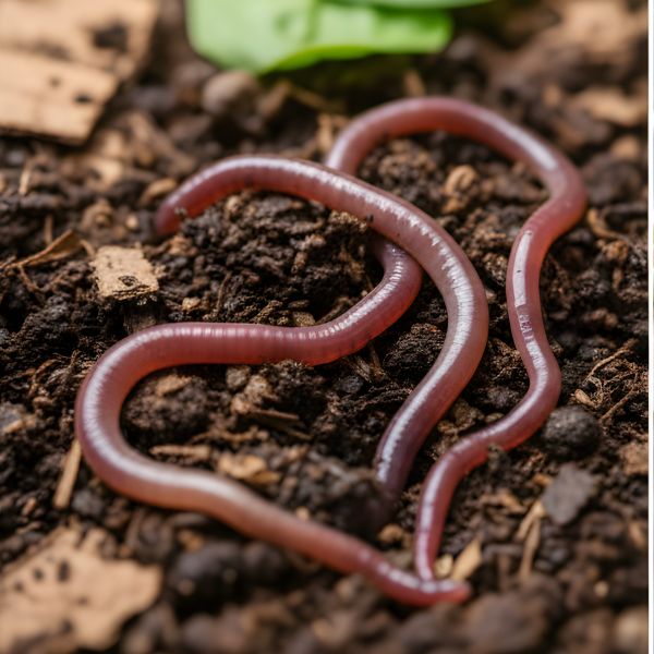 Pure Red Wigglers Worm Cocoons - Composting Worms Eisenia Fetida