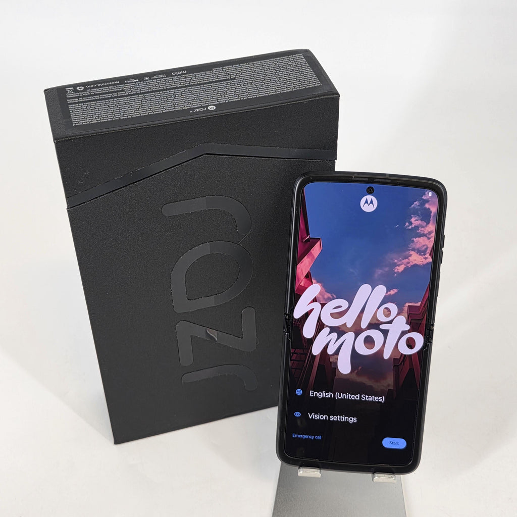 Motorola Razr (2022) 8GB RAM 256GB Black (GSM Unlocked)