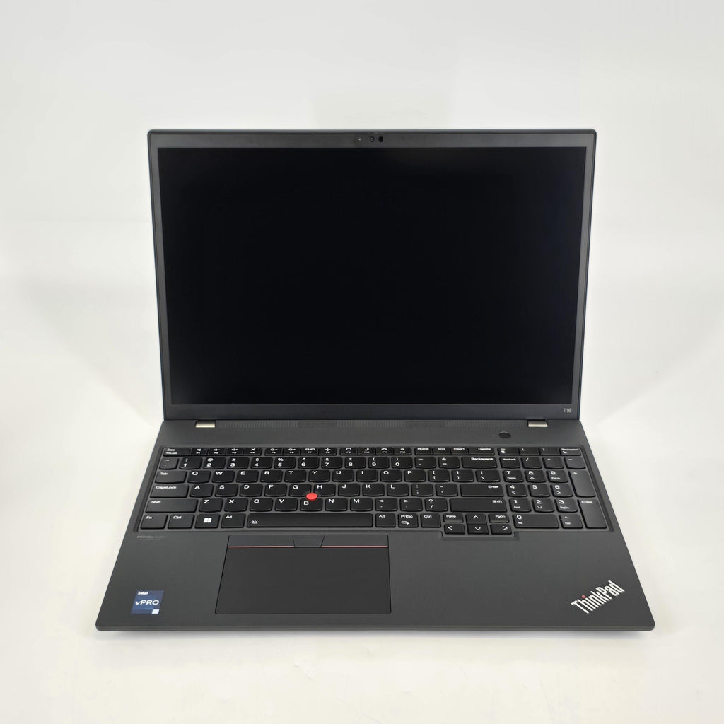 Lenovo ThinkPad T16 Gen 1 Gray 1.8 GHz Intel Core i7 12th Gen. 16GB RAM 1TB Solid State Drive