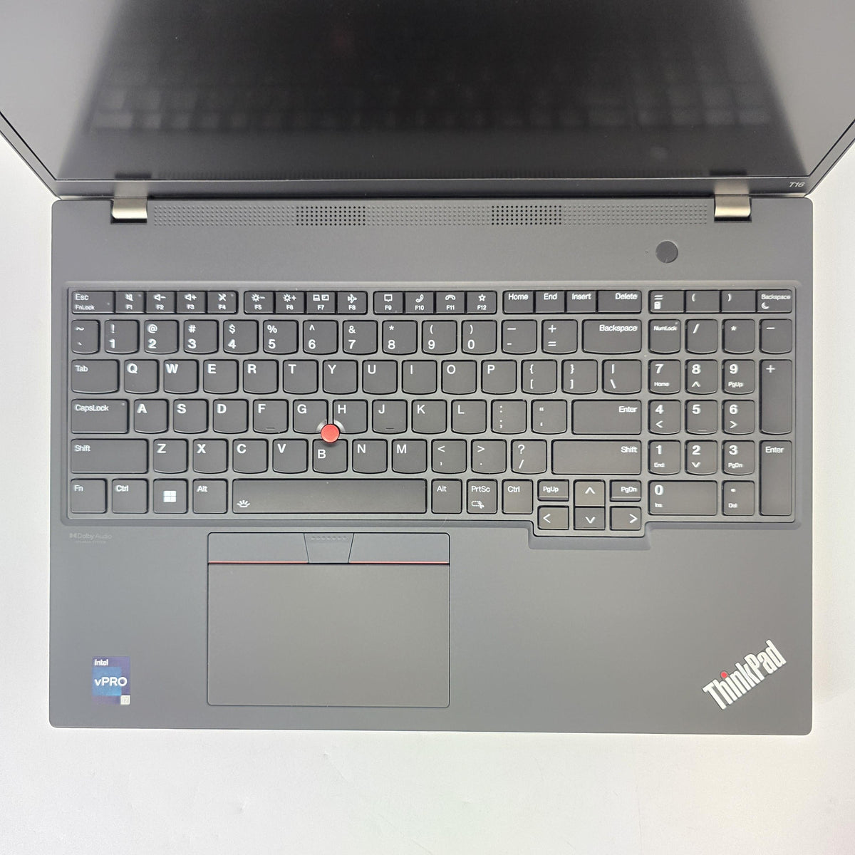 Lenovo ThinkPad T16 Gen 1 Gray 1.8 GHz Intel Core i7 12th Gen. 16GB RAM 1TB Solid State Drive