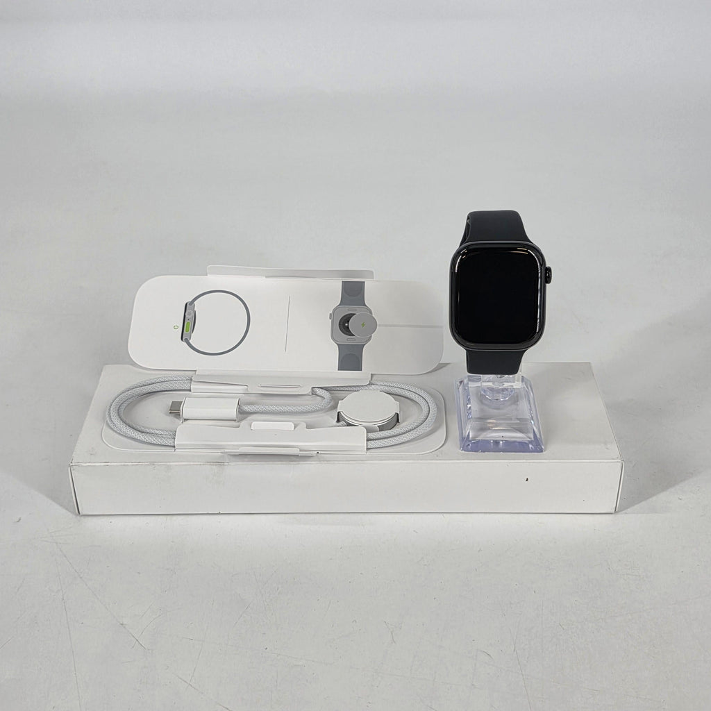 Apple Watch (Series 11) 46mm Jet Black WiFi 64GB