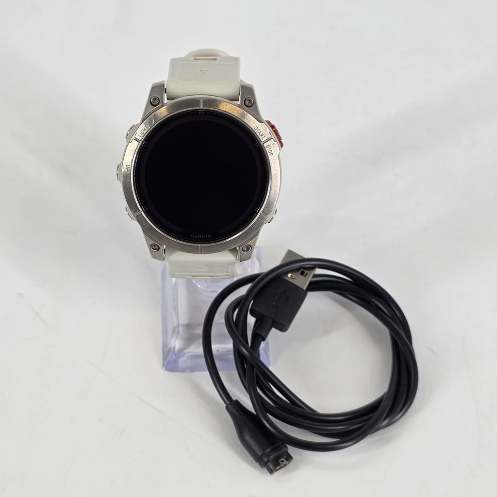 Garmin Fenix 7 Pro Sapphire Solar Edition 47mm Silver GPS