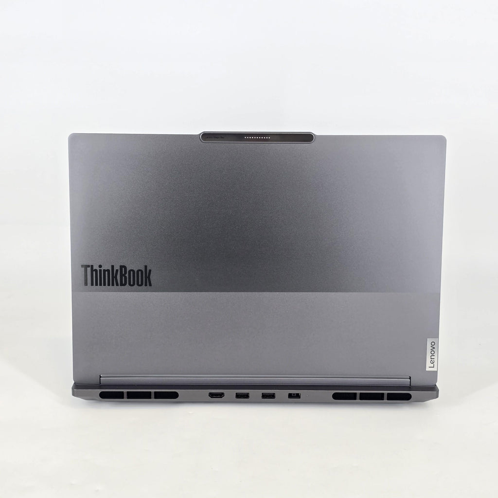 Lenovo ThinkBook 16p Gen 4 Gray 2.6 GHz Intel Core i9 13th Gen. 32GB RAM 512GB Solid State Drive NVIDIA GeForce RTX 4060 8 GB