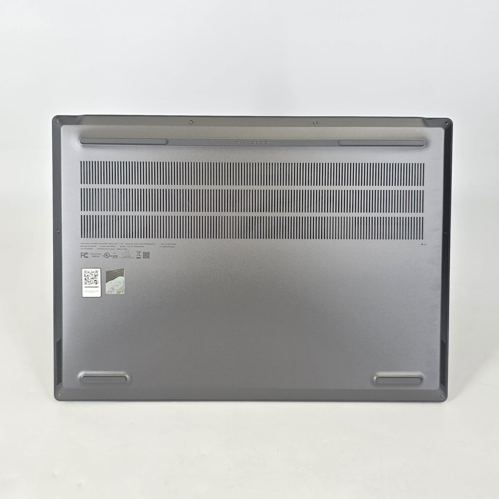 Lenovo ThinkBook 16p Gen 4 Gray 2.6 GHz Intel Core i9 13th Gen. 32GB RAM 512GB Solid State Drive NVIDIA GeForce RTX 4060 8 GB
